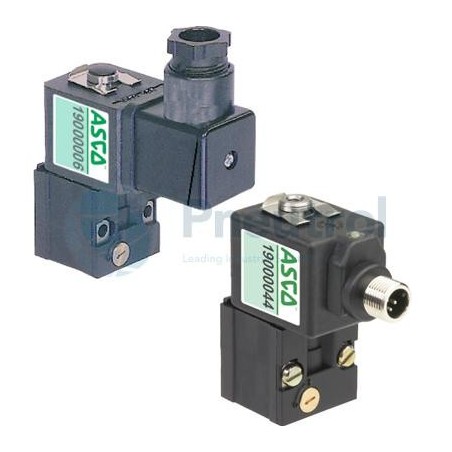 ASCO 19000016 - Series 190, 3/2, Direct Operated, Pad Mounting Body without Connector