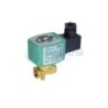 ASCO E262K013S1N00F8 - Series 262, Brass Body, 230V AC, G1/4, 2/2 NC, Solenoid Valves Direct Operated for High Pressure Fluids