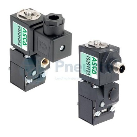 19201014 24V DC - EMERSON ASCO - Mini Pilot Solenoid Valve