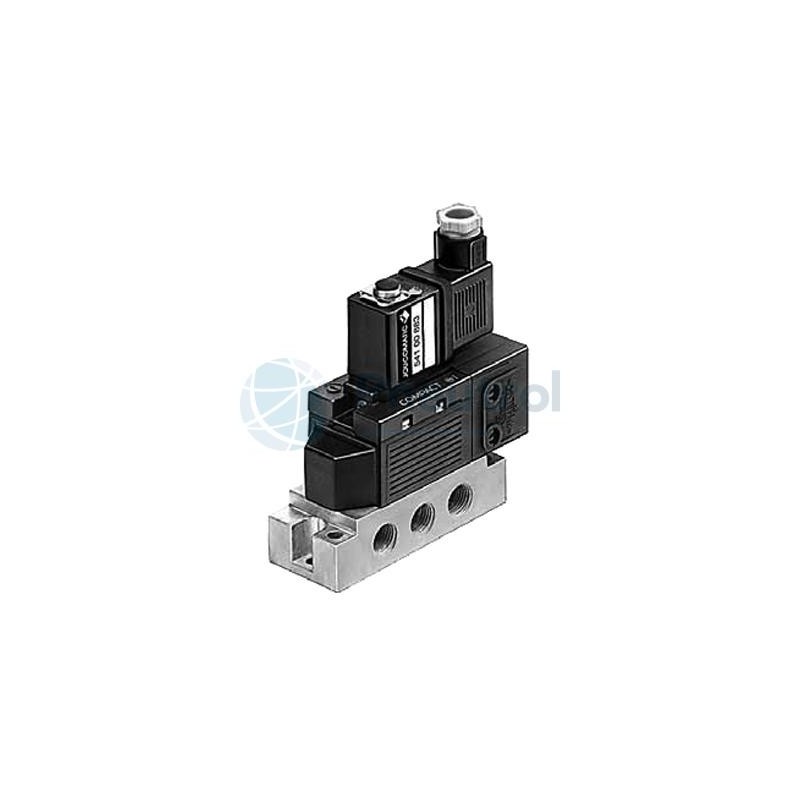 EMERSON ASCO 54100883.115/50 - Solenoid Air Operated, Spring Return, With Connector, Series 541 - Joucomatic Compact Spool Valve