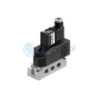 EMERSON ASCO 54100884.48/50-60 - Solenoid Air Operated, Spring Return, Without Connector, Series 541 - Joucomatic Compact Spool 