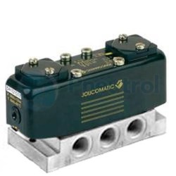 EMERSON ASCO 54101021 - Series 541, 5/3 Spool Valve, ISO 1, Pressure Release W3 - OBSOLETE - REPLACED BY AVENTICS 5811430000