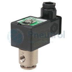 ASCO SCB264D009.115/50 - NPT1/8, Orifice Size 1.2mm, Brass Body, Series 264 Pilot Operated Solenoid Valves