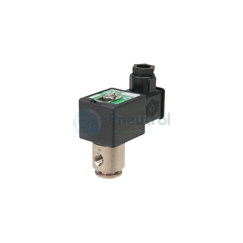 ASCO SCB264D009.115/50 - NPT1/8, Orifice Size 1.2mm, Brass Body, Series 264 Pilot Operated Solenoid Valves