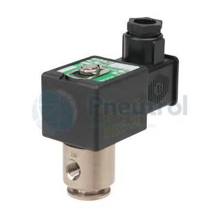 ASCO SCB264D009.115/50 - NPT1/8, Orifice Size 1.2mm, Brass Body, Series 264 Pilot Operated Solenoid Valves