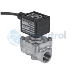 ASCO EFG291A110 - 2/2 NC, G3/4, Orifice Size 20mm, Series 291 - ASCO Pilot Operated Single Flow Petrol Vending Valves