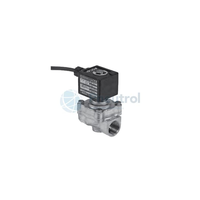 ASCO EFG291A110 - 2/2 NC, G3/4, Orifice Size 20mm, Series 291 - ASCO Pilot Operated Single Flow Petrol Vending Valves