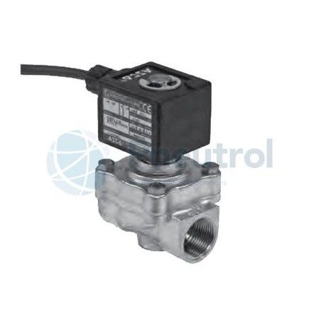 ASCO EFG291A110 - 2/2 NC, G3/4, Orifice Size 20mm, Series 291 - ASCO Pilot Operated Single Flow Petrol Vending Valves