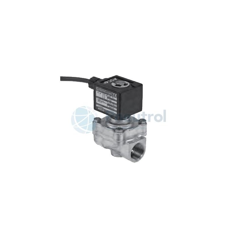 ASCO G291A111 - 2/2 NC, G3/4, Orifice Size 20mm, Series 291 - ASCO Proportional Pilot Operated Petrol Vending Valves