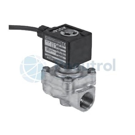 ASCO G291A111 - 2/2 NC, G3/4, Orifice Size 20mm, Series 291 - ASCO Proportional Pilot Operated Petrol Vending Valves