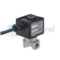 ASCO G291A210 - 2/2 NC, G1/4, Orifice Size 5.6mm, Series 291 - ASCO proportional Direct Operated Vapour Recovery Valves