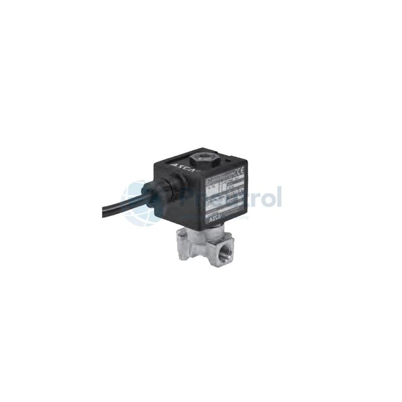 ASCO G291A210 - 2/2 NC, G1/4, Orifice Size 5.6mm, Series 291 - ASCO proportional Direct Operated Vapour Recovery Valves