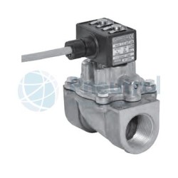 ASCO E292A021 - 2/2 NC, G3/4, Orifice Size 19mm, Series 292 - ASCO Pilot Operated Dual Flow Petrol Vending Valves