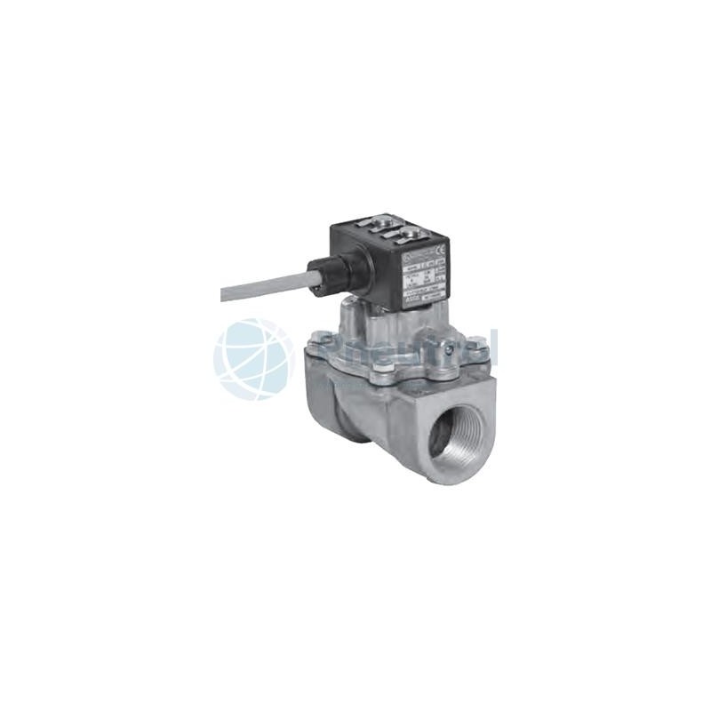 ASCO E292A021 - 2/2 NC, G3/4, Orifice Size 19mm, Series 292 - ASCO Pilot Operated Dual Flow Petrol Vending Valves