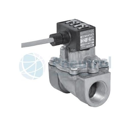 ASCO E292A021 - 2/2 NC, G3/4, Orifice Size 19mm, Series 292 - ASCO Pilot Operated Dual Flow Petrol Vending Valves