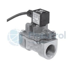 ASCO G293A001 - 2/2 NC, G3/4, Orifice Size 19.5mm, Series 293 - ASCO Pilot Operated Single Flow Aluminium Petrol Vending Valves