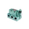 ASCO 146PA43AK011B30 - Single Air Pilot Spring Return, G1, 110-120/50-60 VAC, Flush Locking Override - Series 238 Solenoid Valve