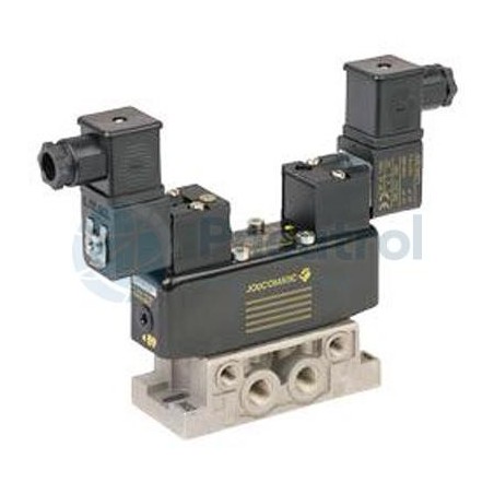 EMERSON ASCO 54301001 - Solenoid/Air Pilot, Spring Return, ISO 3, With Manual Testers - OBSOLETE - REPLACED BY AVENTICS 58131300