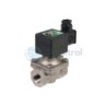 ASCO SCB210B030.110/DC - NPT1/2, NO, NBR, Stainless Steel Body, Series 210 Solenoid Valves Pilot Operated Hung Diaphragm