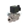 ASCO SCB210B038.110/DC - NPT3/4, NO, NBR, Stainless Steel Body, Series 210 Solenoid Valves Pilot Operated Hung Diaphragm