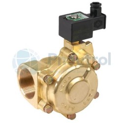 ASCO SCE210-100.115/50-60 - Brass, G2, NC, NBR, Brass Piston, Series 210 Pilot Operated Floating Piston