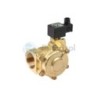 ASCO SCE210-100.115/50-60 - Brass, G2, NC, NBR, Brass Piston, Series 210 Pilot Operated Floating Piston