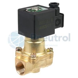 ASCO SCE210B026.115/50 - Brass, G3/4, NC, NBR, Brass Piston, Series 210 Pilot Operated Floating Piston