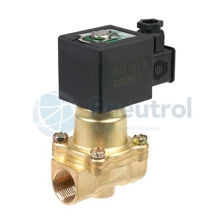 ASCO SCE210B026.115/50 - Brass, G3/4, NC, NBR, Brass Piston, Series 210 Pilot Operated Floating Piston