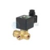 ASCO SCB223A010.110/DC - 1/2 NPT, NC, Stainless Steel Body, Series 223 Direct Operated Solenoid Valves For High Pressure Fluids