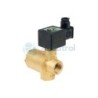 ASCO SCE223A127.24/50 - G3/8, NC, 24/50VAC, Brass Body, Series 223 Pilot Operated Solenoid Valves For High Pressure Fluids