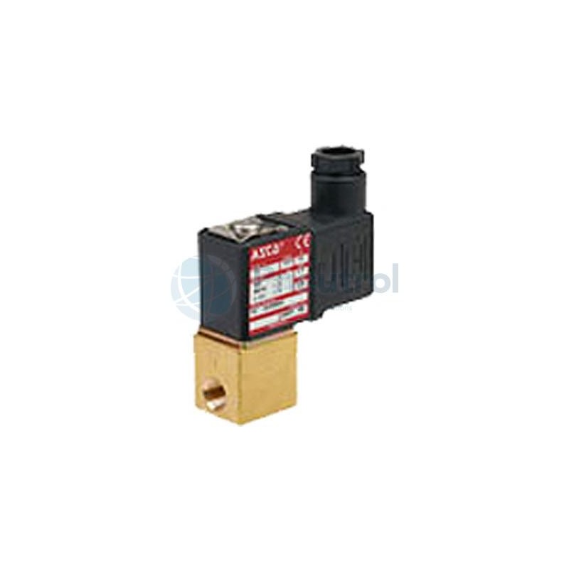 ASCO SCG225B001.230/50 - Brass, NBR, 2/2 NC, G1/8, Series 225 Direct Operated Solenoid Valves