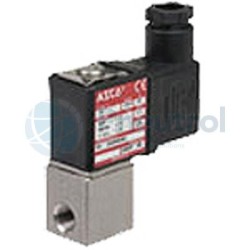 ASCO SCG225B005 24/DC - Stainless Steel, FPM, 2/2 NC, G1/8, Series 225 Direct Operated Solenoid Valves