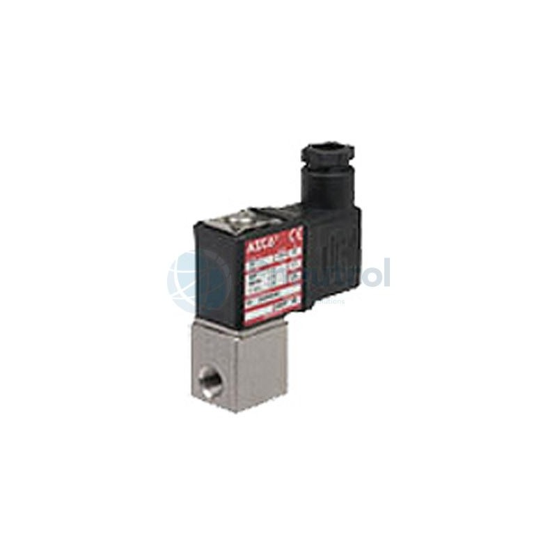 ASCO SCG225B005 24/DC - Stainless Steel, FPM, 2/2 NC, G1/8, Series 225 Direct Operated Solenoid Valves