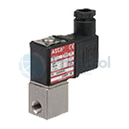 ASCO SCG225B005 24/DC - Stainless Steel, FPM, 2/2 NC, G1/8, Series 225 Direct Operated Solenoid Valves