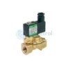 ASCO SCE238C001 - G3/8, NC, Brass Body, 0-10 BAR, Series 238 Pilot Operated Solenoid Valves With Floating Diaphragm