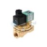 ASCO SCG238D016 - Brass Body, FPM, G1 1/4, 2/2 NC, Series 238 Solenoid Valves Pilot Operated Built in Pilot, Floating Diaphragm