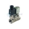 ASCO SCG238D101E 24/DC - EPDM, Stainless Steel, 2/2 NC, G3/8, Series 238 Solenoid Valves Built In Pilot, Floating Diaphragm