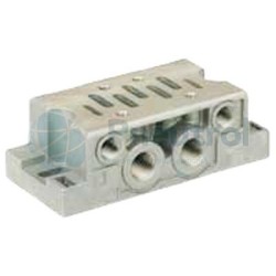 ASCO 35500061 - ISO 1, Single Subbase, Side Port Tapped, Series 355 JOUCOMATIC