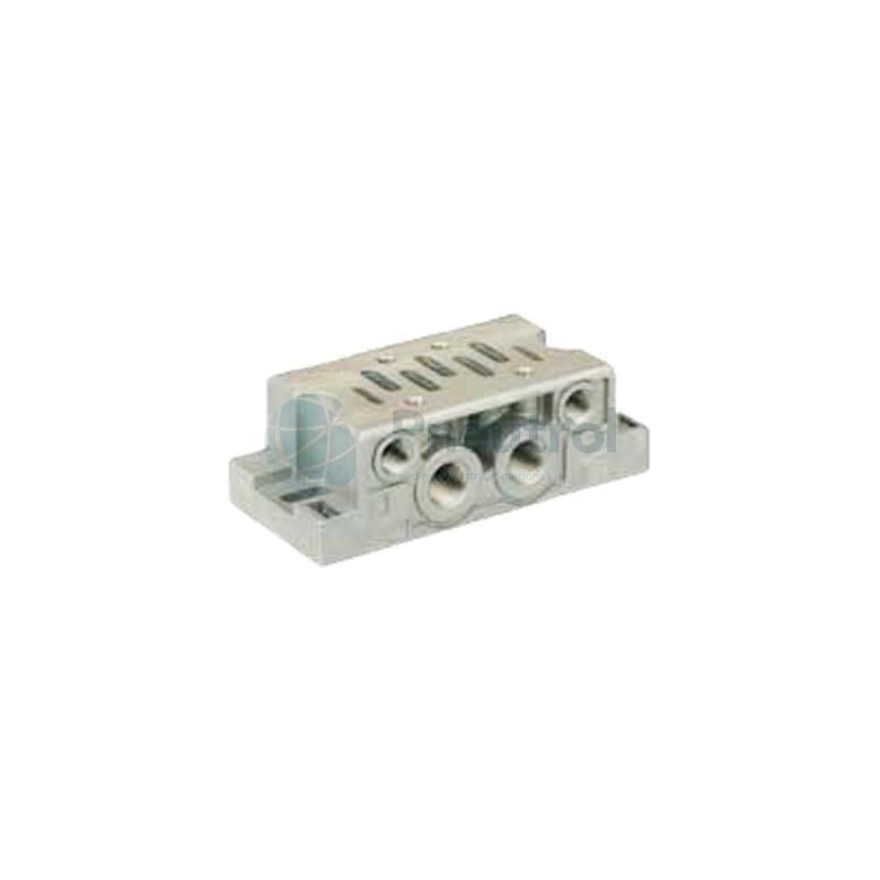 ASCO 35500061 - ISO 1, Single Subbase, Side Port Tapped, Series 355 JOUCOMATIC