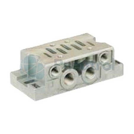 ASCO 35500061 - ISO 1, Single Subbase, Side Port Tapped, Series 355 JOUCOMATIC