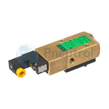 ASCO CFSCG551C503MO - 3/2 NC, 5/2, G1/4, Mono-Stable, Spring Return, Series 551 Pilot/Air Operated Brass NAMUR Spool Valves