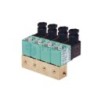 ASCO SCG256B819E - No. Of Valves 2, EPDM, Brass Body, Series 256 Solenoid Valves Direct Operated Multiple Manifold Subbases