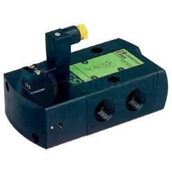 ASCO CFSCG553A505 - G1/2, 3/2 Solenoid, CNOMO Size 15, Air Piloted, Spring Return Valve (Monostable)