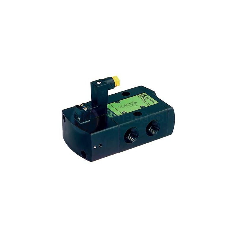 ASCO CFSCG553A505 - G1/2, 3/2 Solenoid, CNOMO Size 15, Air Piloted, Spring Return Valve (Monostable)