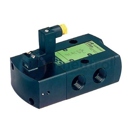 ASCO CFSCG553A505MO - 3/2 Way, G1/2, Spring Return, Series 553 Air Operated Spool Valves