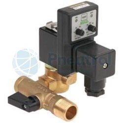 ASCO CDVAE272A019.115/50 - G1/2, NC, Solenoid Valve With Timer With Drain Valve