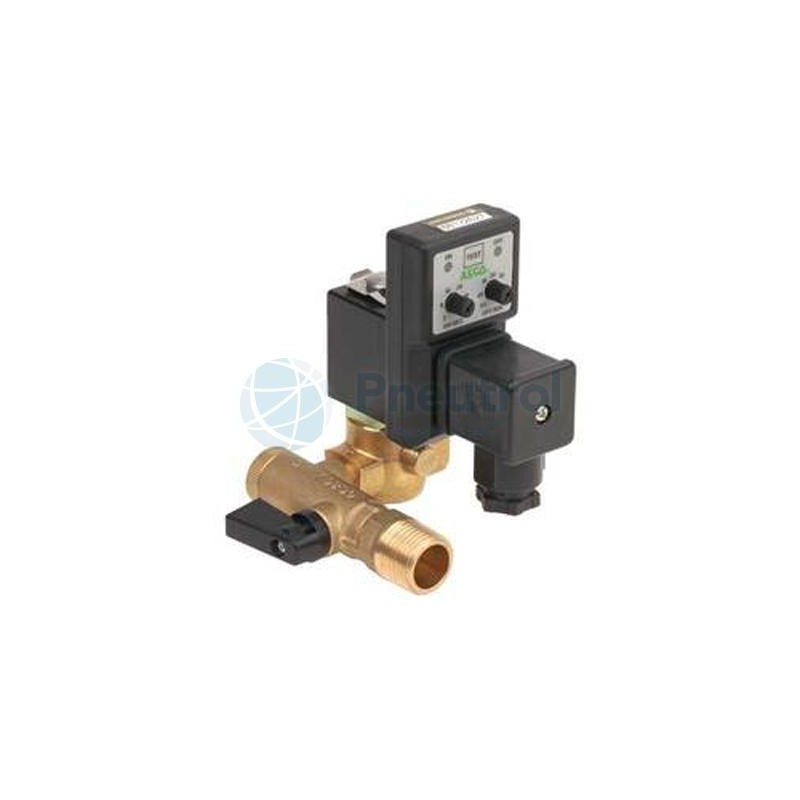 ASCO CDVAE272A019.115/50 - G1/2, NC, Solenoid Valve With Timer With Drain Valve