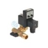 ASCO CDVAE272A019.115/50 - G1/2, NC, Solenoid Valve With Timer With Drain Valve