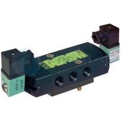 ASCO CFVTG551C501 24/DC - Series 551, 3/2, Solenoid Operated Spool Valve, G1/4, NAMUR interface, M12 Connection