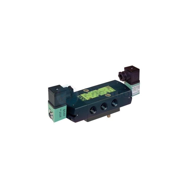 ASCO CFVTG551C501 24/DC - Series 551, 3/2, Solenoid Operated Spool Valve, G1/4, NAMUR interface, M12 Connection